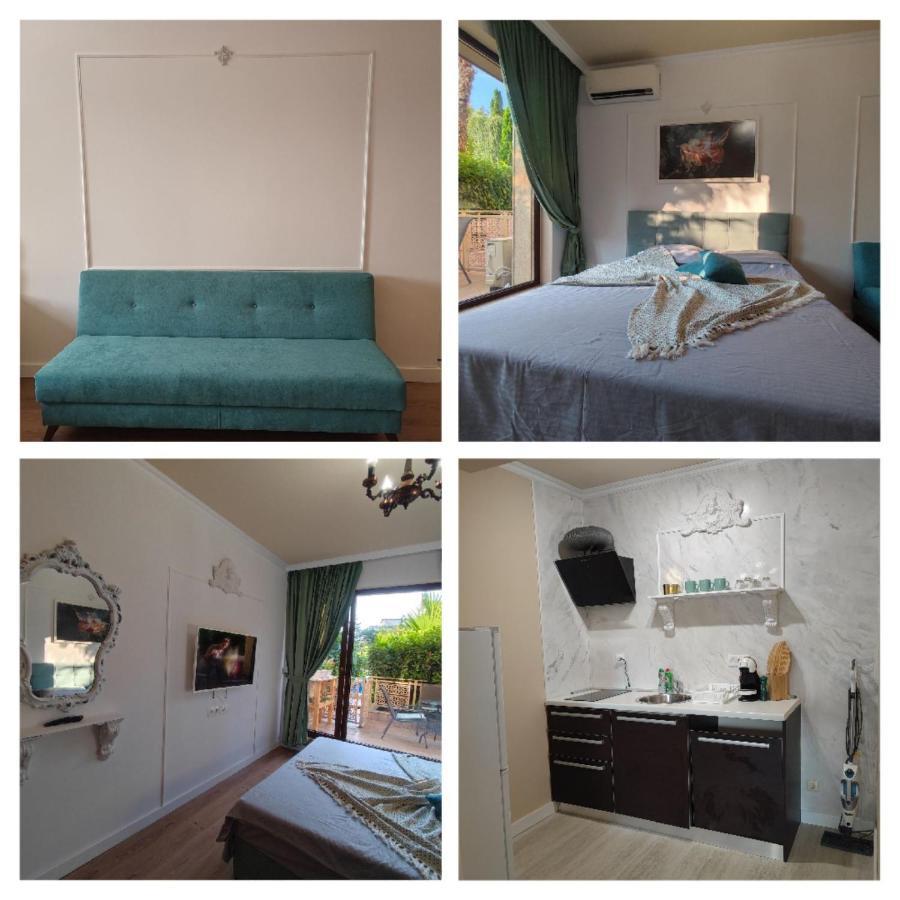 Argisht Marina Lux Studio Apt606 Aranyhomok Kültér fotó
