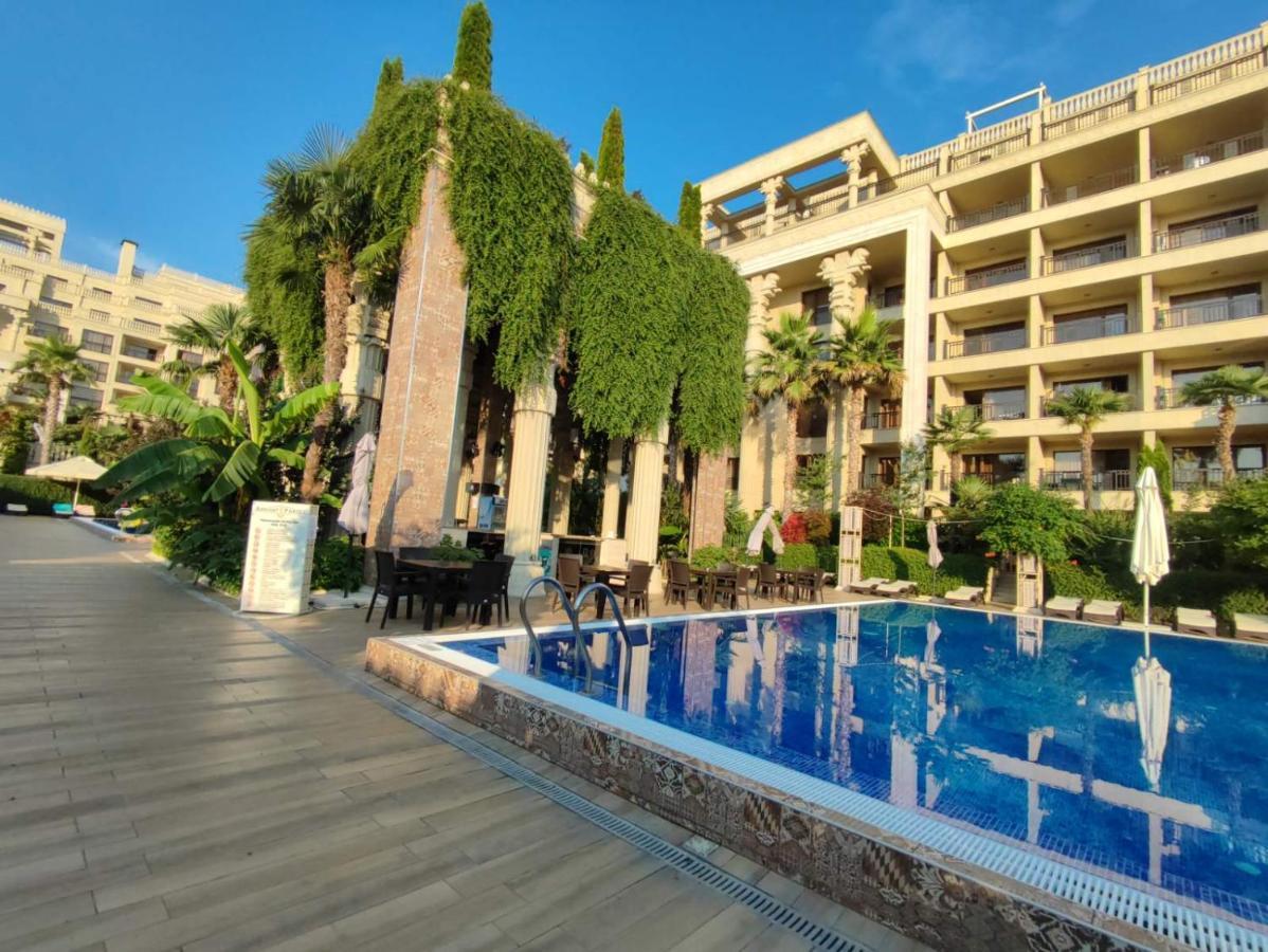 Argisht Marina Lux Studio Apt606 Aranyhomok Kültér fotó